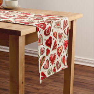 Lots of Love Short Table Runner