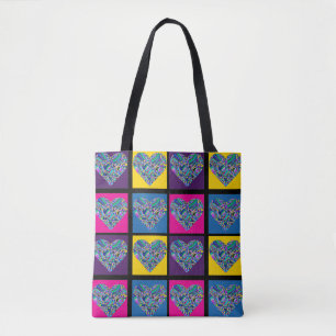 Lots Of Love Tote Bag