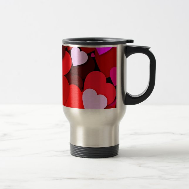 Lots of Love Travel Mug (Right)