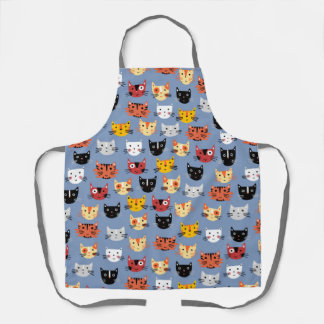 Lots of Lovely Cats Apron