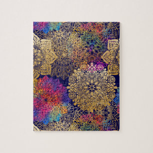 Lots of Mandalas Jigsaw Puzzle