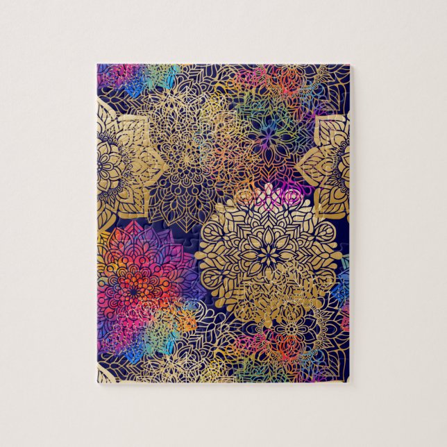 Lots of Mandalas Jigsaw Puzzle (Vertical)