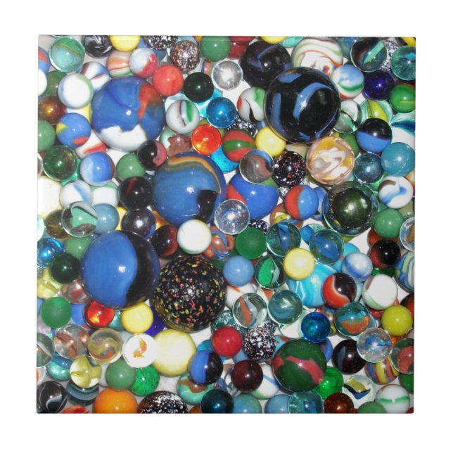 Lots of Marbles Tile (Front)