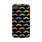 Lots of Moustaches (black) Iphone Case-Mate