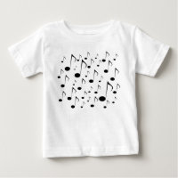 Lots of Music Notes