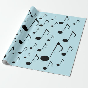 Lots of Musical Notes Wrapping Paper