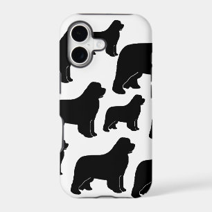 Lots of Newfoundland dogs