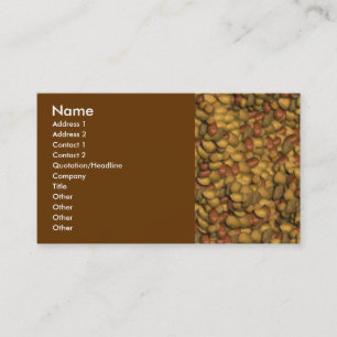 Lots of Nuts Business Card