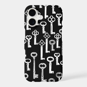 Lots Of Old Keys Pattern