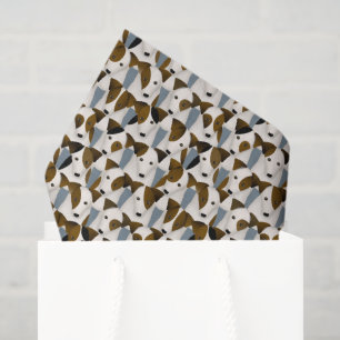 lots of Parson Jack Russell Terriers pattern Tissue Paper