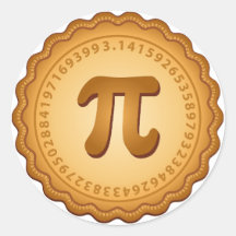 Lots of Pi Stickers