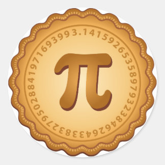 Lots of Pi Stickers