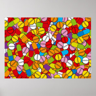 Lots of Pills Poster