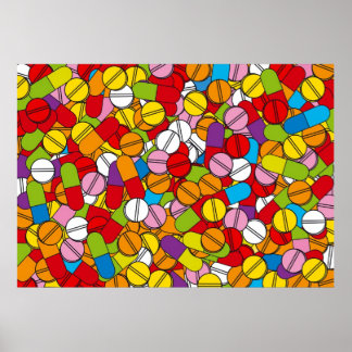 Lots of Pills Poster