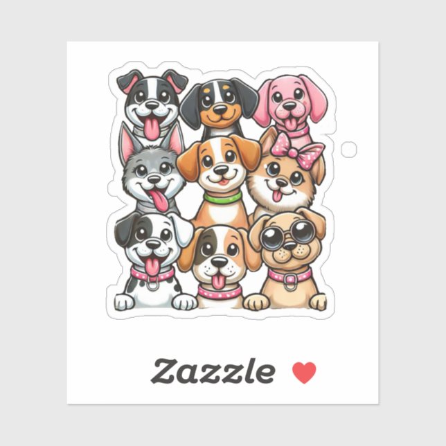 Lots of Puppies (Sheet)