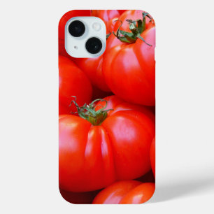 Lots of Ripe Red Tomatoes iPhone 15 Case