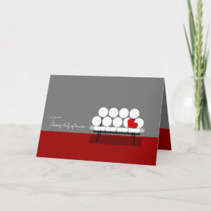 Lots of room holiday card