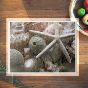 Lots of Seashells Jigsaw Puzzle