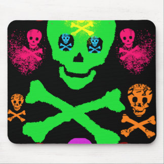 Lots of Skulls Mouse Mat