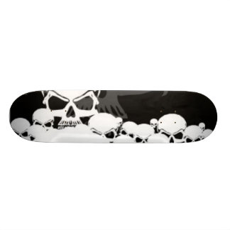 Lots of Skulls Skateboard
