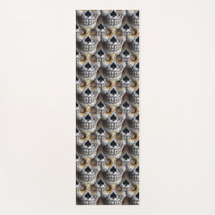 Lots of Skulls Yoga Mat