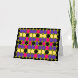 Lots of spots Create your own Greeting Card
