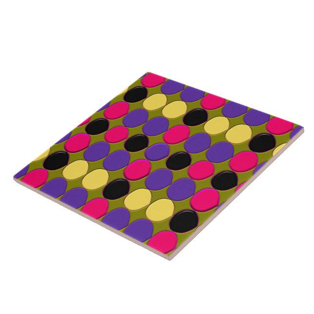 Lots Of Spots Create Your Own Tile (Side)