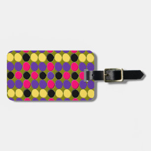 Lots of Spots Custom Luggage Tag