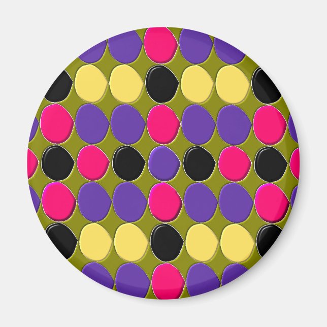 Lots of Spots Magnet (Front)
