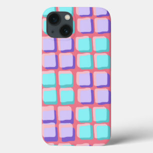 Lots of Squares 2011 iPhone 13 Case