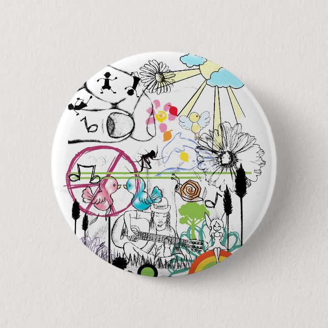 Lots of Stuff Button (Front)