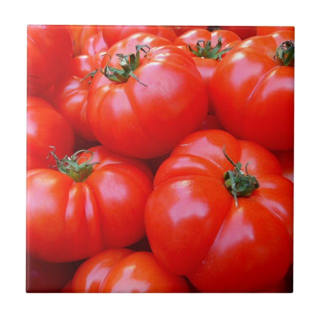 Lots of Tomatoes Tile (Front)