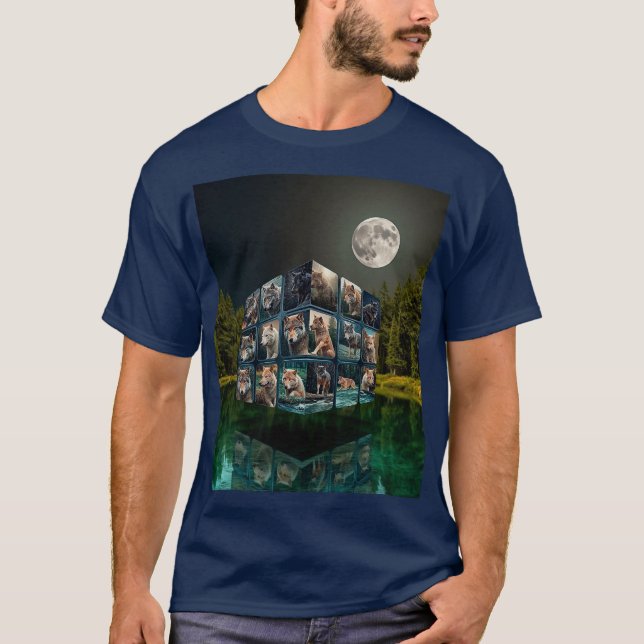 Lots of Wolves T-Shirt (Front)