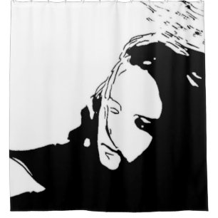 Lot's Wife Shower Curtain