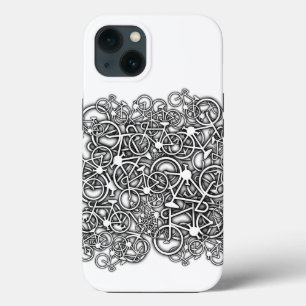 Lotsa Bikes Customisable iPhone Case