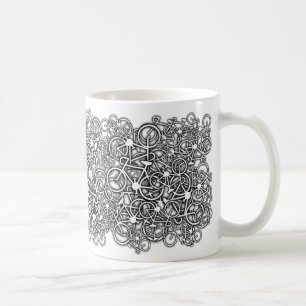 Lotsa Bikes Cyclist's Drinks Mug