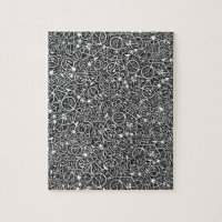 Lotsa Bikes - Cyclist's Tricky Jigsaw Puzzle