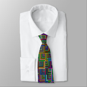 Lotsa Colors Right Angle Men's Tie