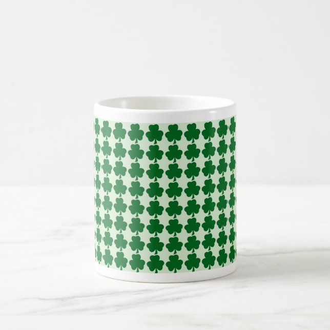 Lotsa Li'l Shamrocks Mug (Center)