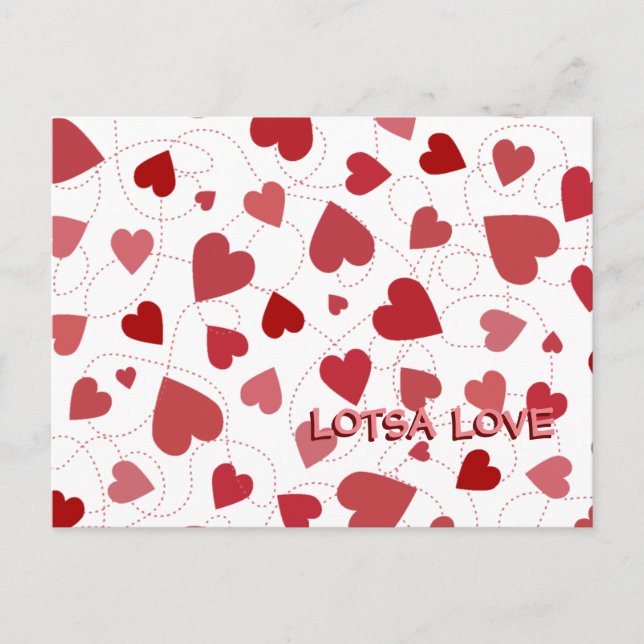 Lotsa Love Postcard (Front)