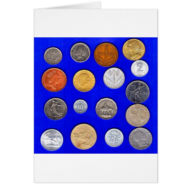 lotsa old foreign coins (Front)