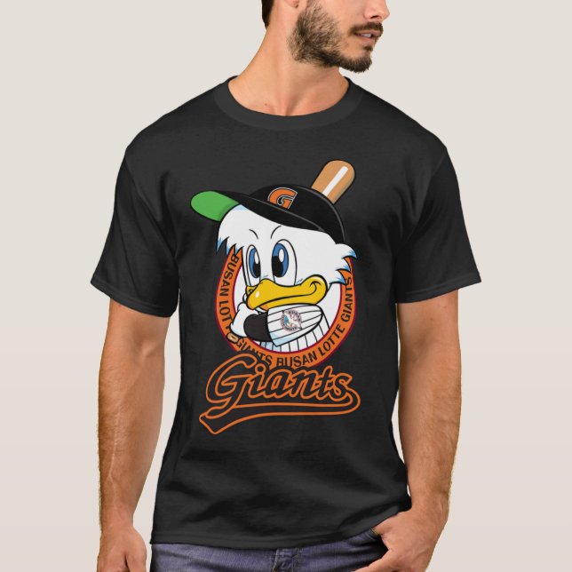 Lotte Giants Busan KBO Logo Mascot Classic T-Shirt (Front)