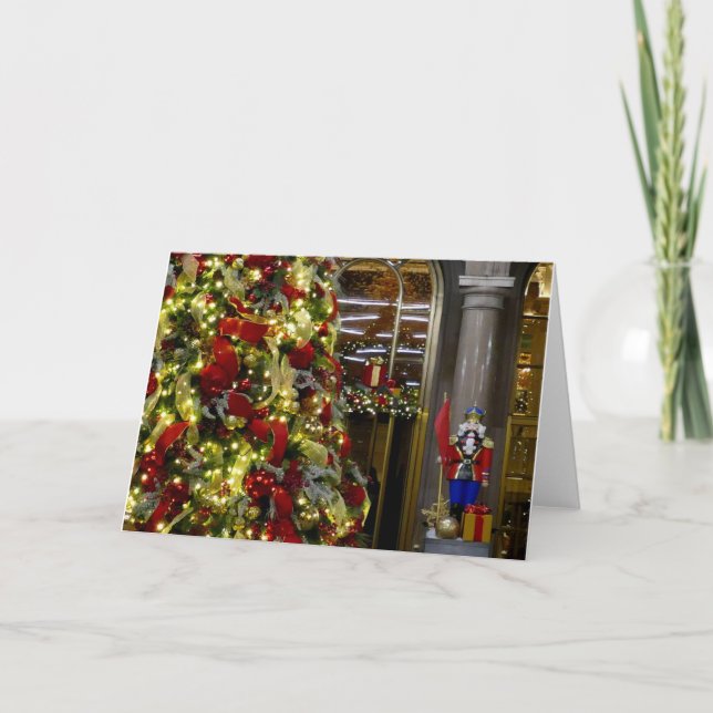 Lotte New York Palace Christmas - card (Front)