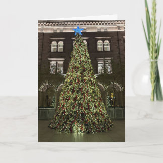 Lotte New York Palace Christmas Tree (2025) -  Card