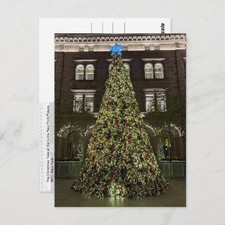 Lotte New York Palace Christmas Tree (2025) -  Postcard