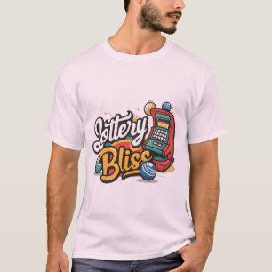 Lottery Bliss Jackpot Machine T-Shirt
