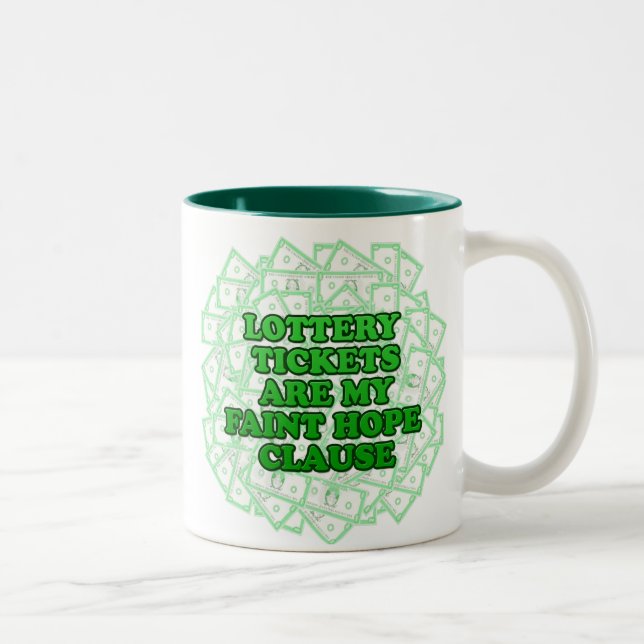 lottery coffee mug (Right)