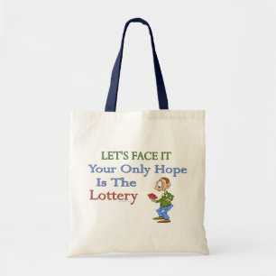 Lottery Humour Tote Bag