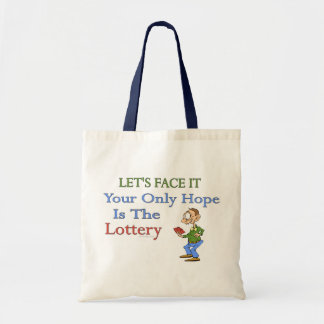Lottery Humour Tote Bag