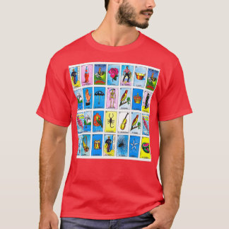 Lottery Mexican Bingo T-Shirt